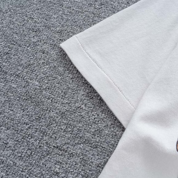 Saint Michael x A Bathing Ape Heaven & Hell Anime Print Short Sleeve White - Picture 11 of 11